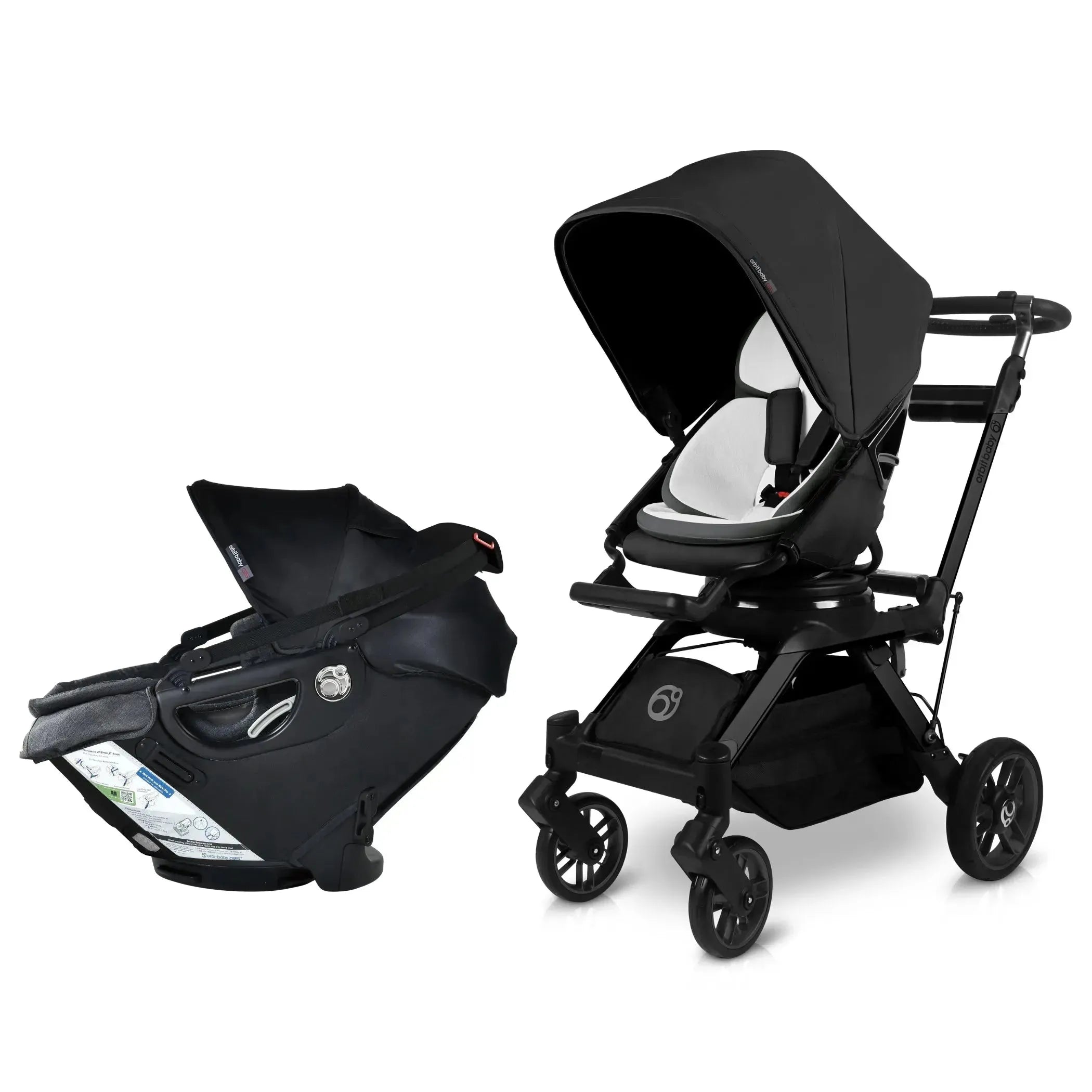 Orbit Baby - Sistema de viagem Stroll &amp; Ride 