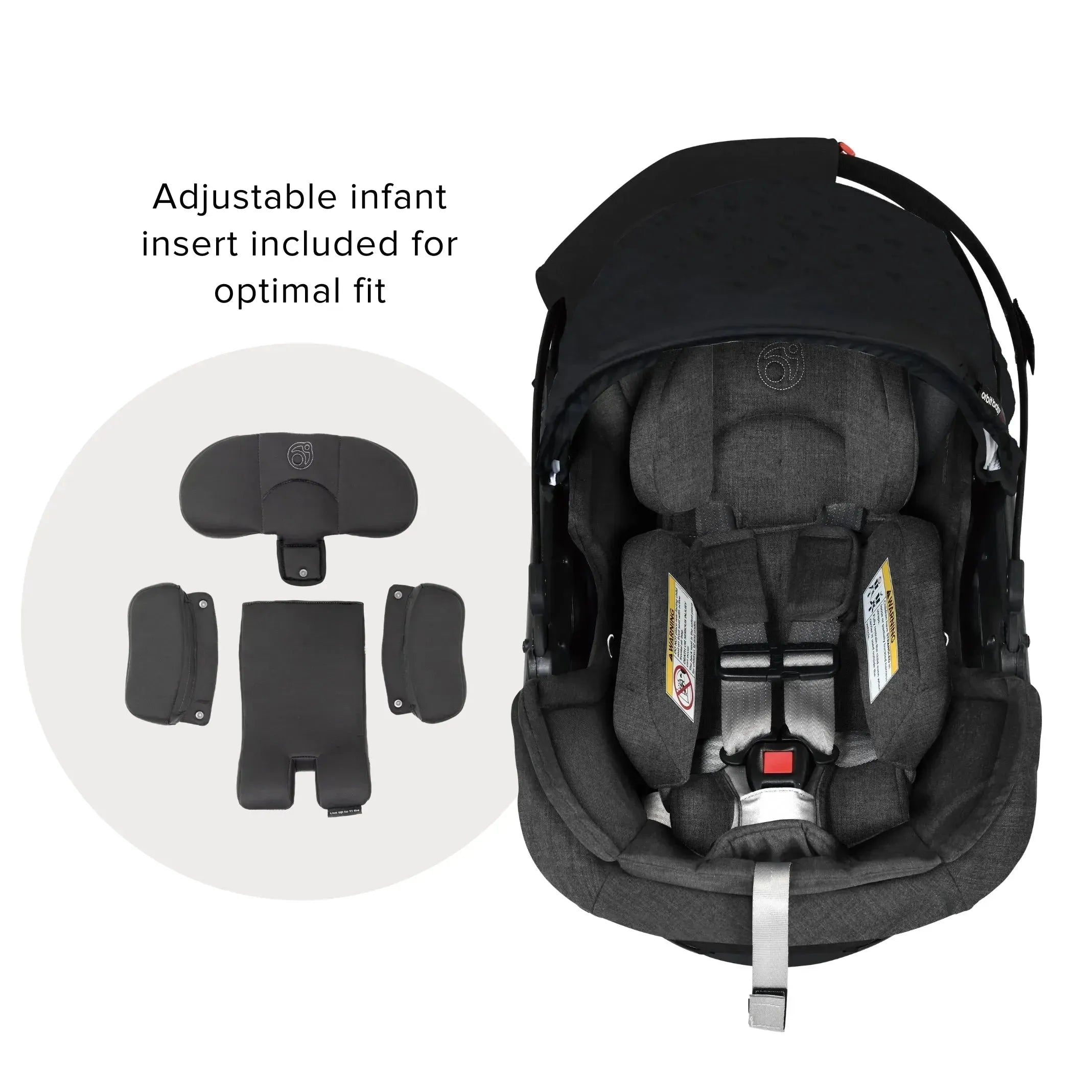 Orbit Baby - Sistema de viagem Stroll &amp; Ride 