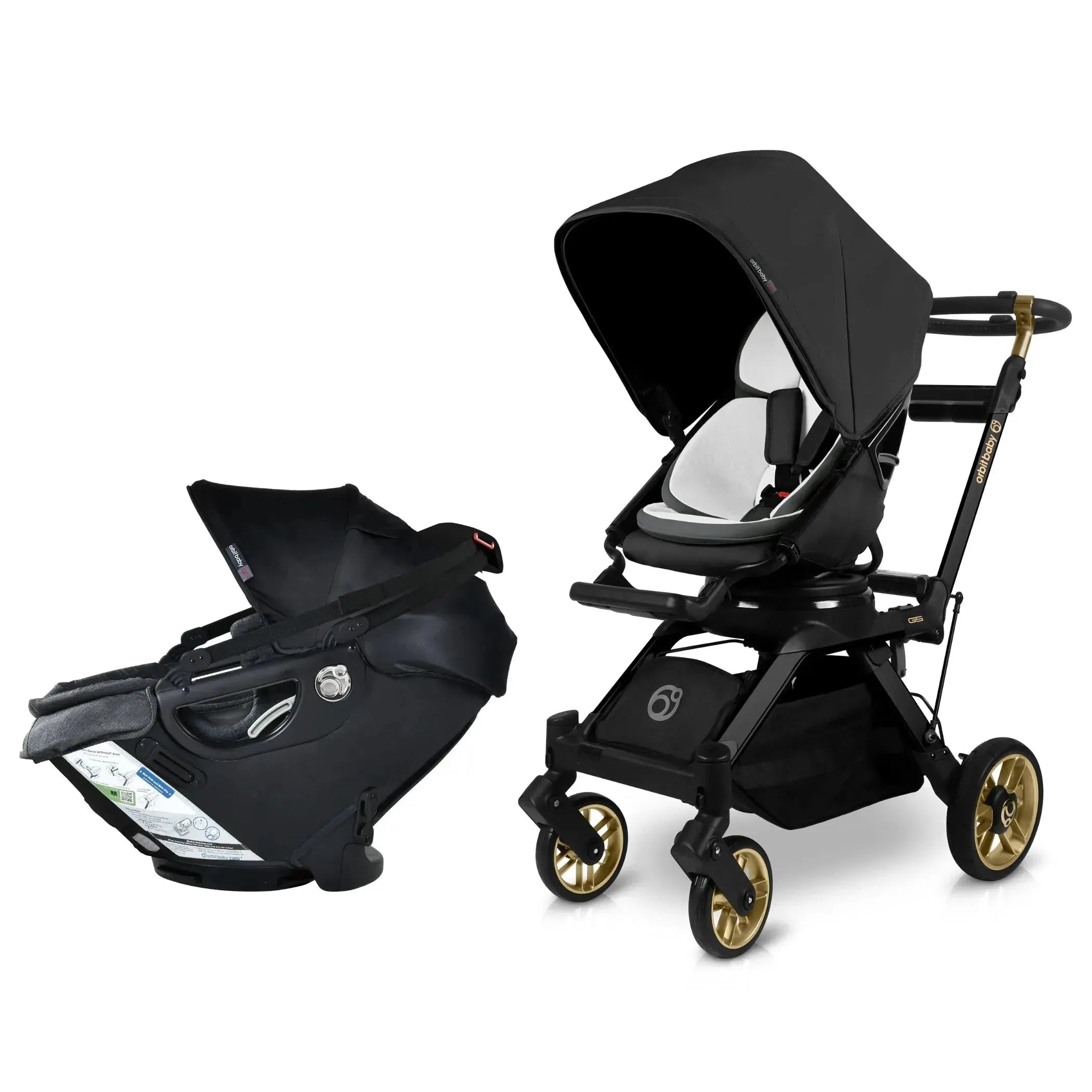 Orbit Baby - Sistema de viagem Stroll &amp; Ride 