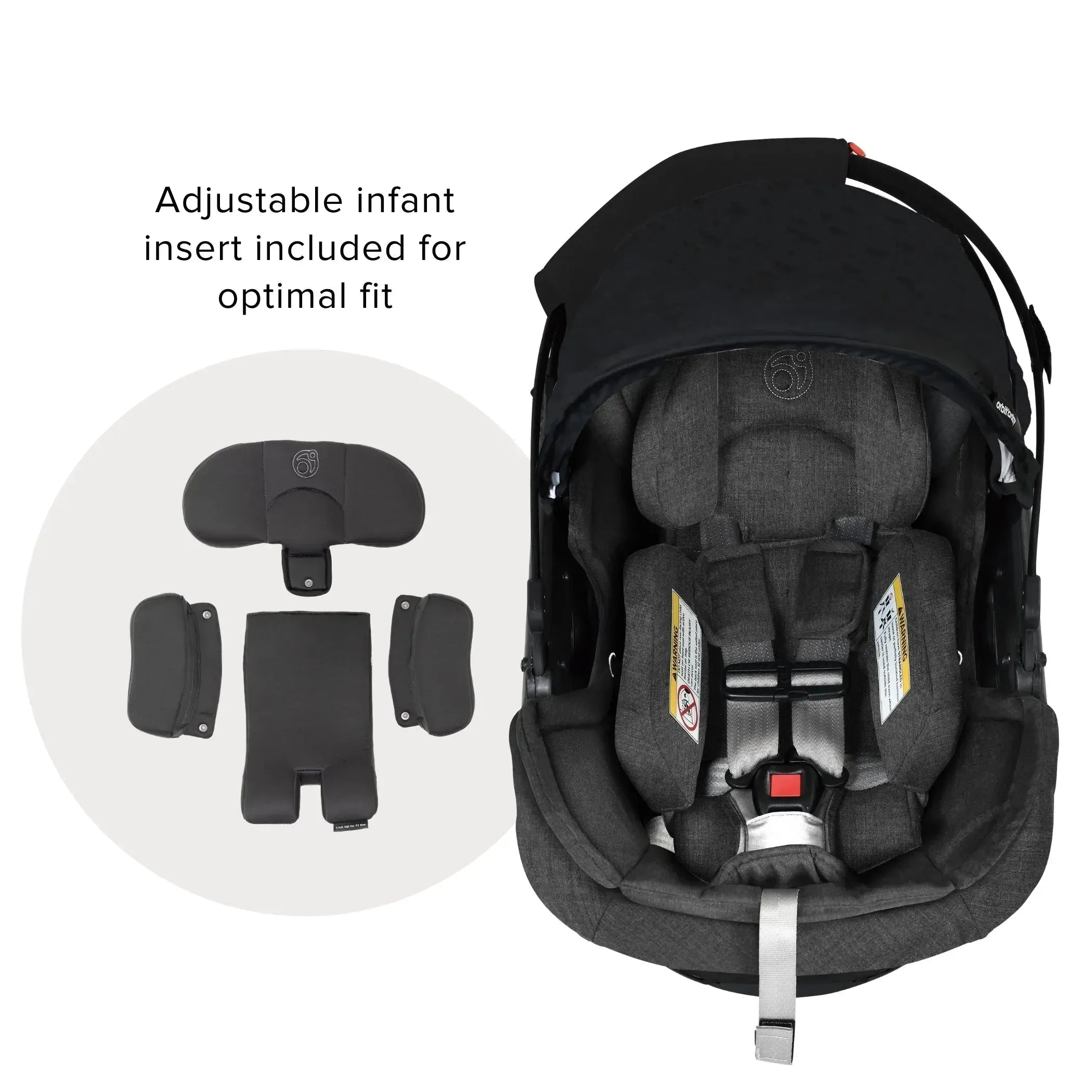 Orbit Baby - Sistema de viagem Stroll &amp; Ride 