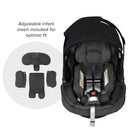 Orbit Baby - Sistema de viagem Stroll &amp; Ride 
