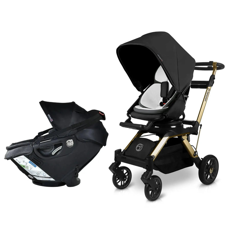 Orbit Baby - Sistema de viagem Stroll &amp; Ride 