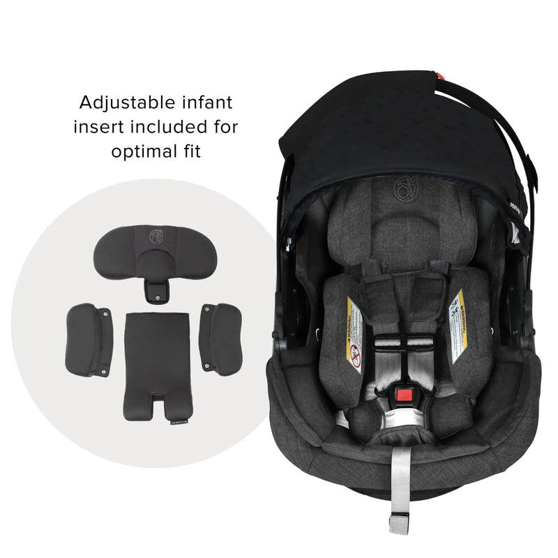 Orbit Baby - Sistema de viagem Stroll &amp; Ride 