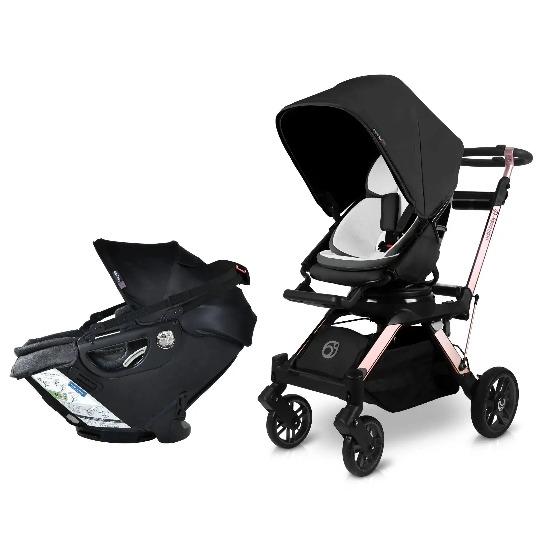 Orbit Baby - Sistema de viagem Stroll &amp; Ride 