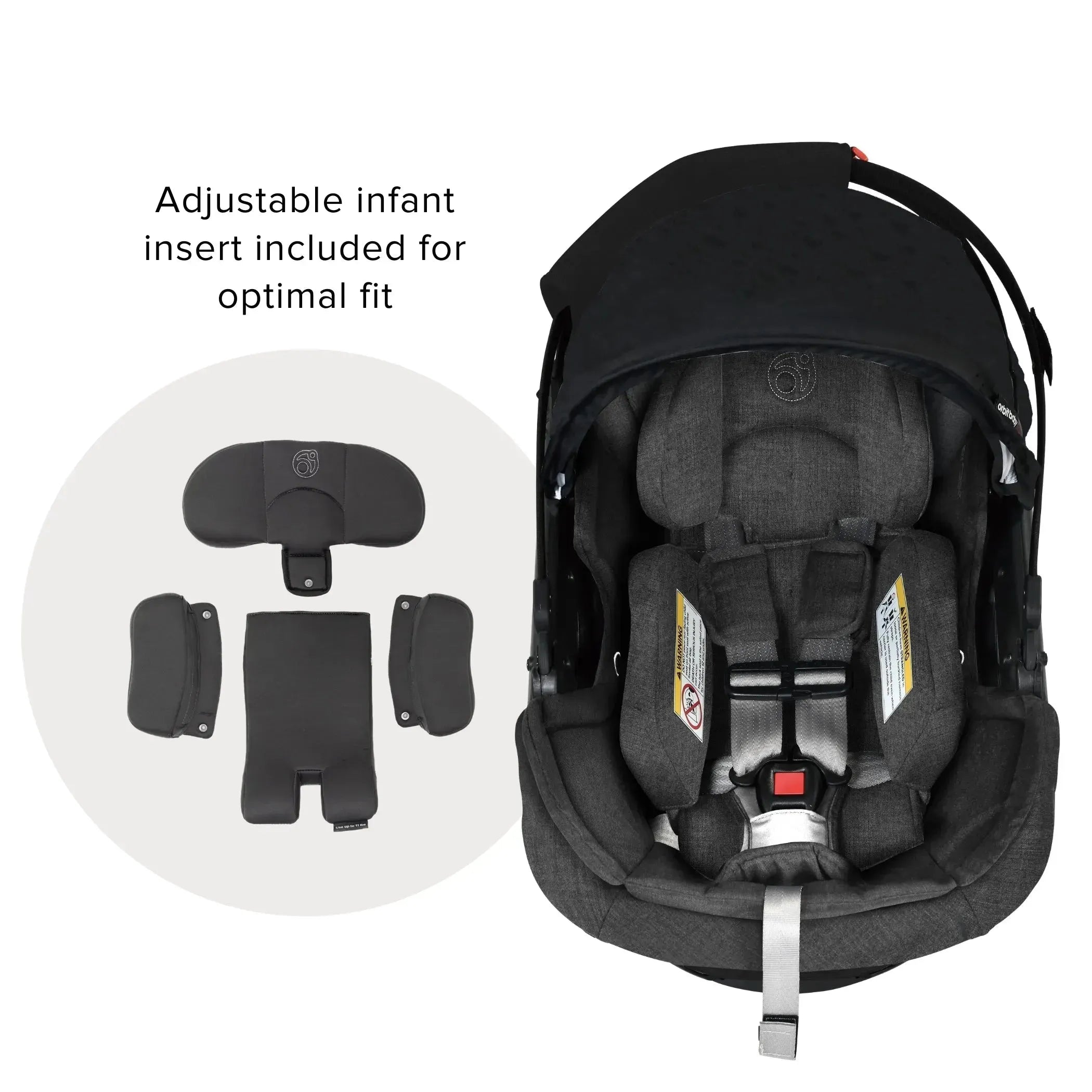 Orbit Baby - Sistema de viagem Stroll &amp; Ride 