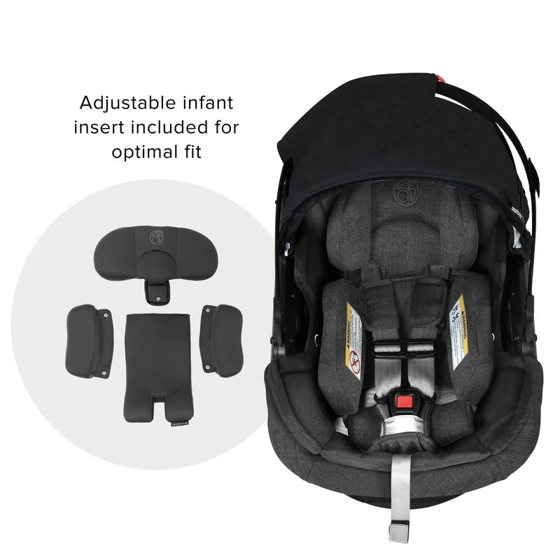 Orbit Baby - Sistema de viagem Stroll &amp; Ride 