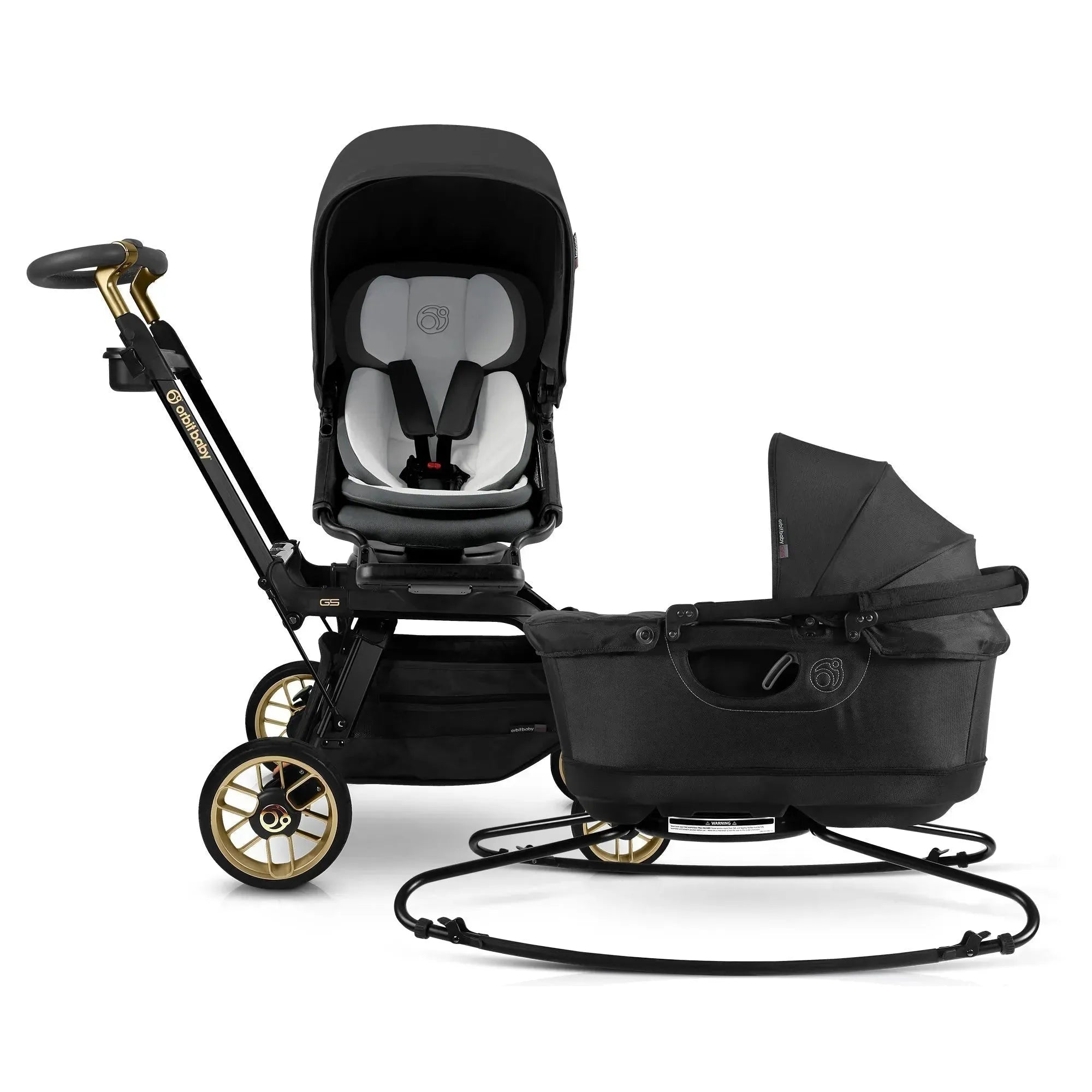Orbit Baby - Sistema de viagem para passear e dormir 