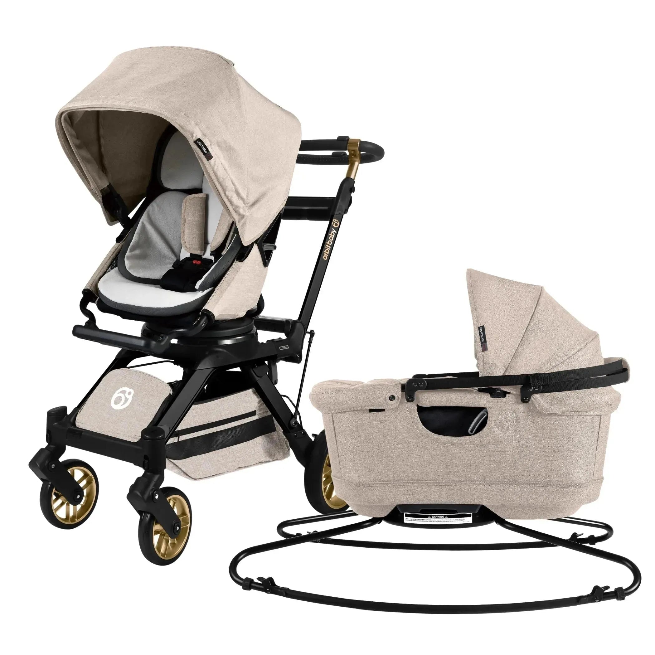 Orbit Baby - Sistema de viagem para passear e dormir 