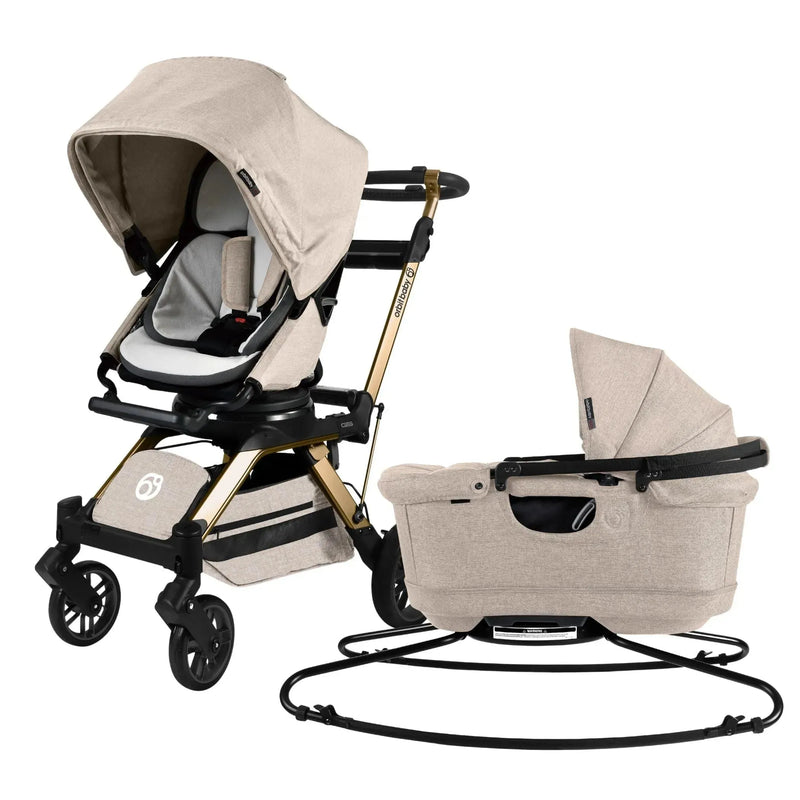 Orbit Baby - Sistema de viagem para passear e dormir 