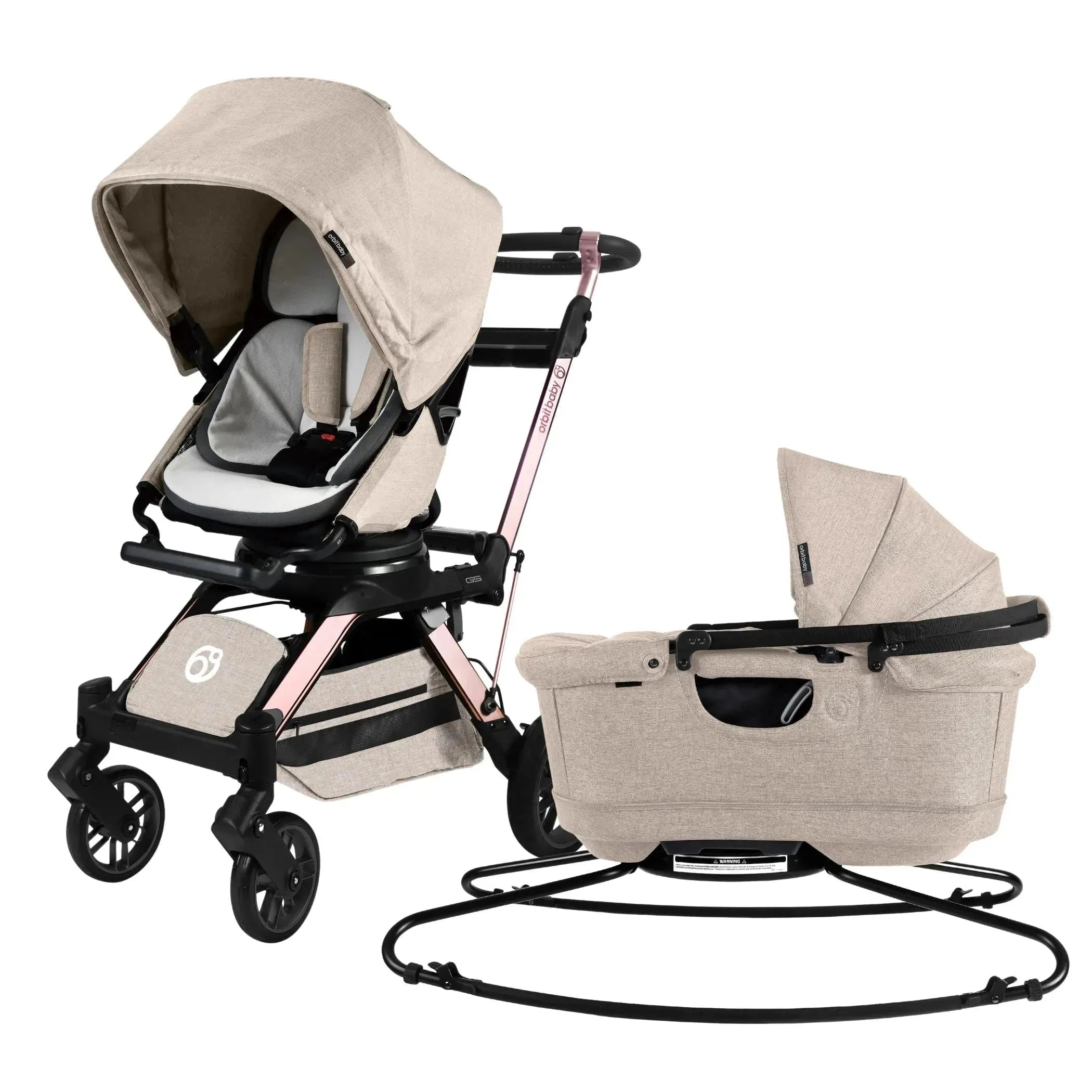 Orbit Baby - Sistema de viagem para passear e dormir 