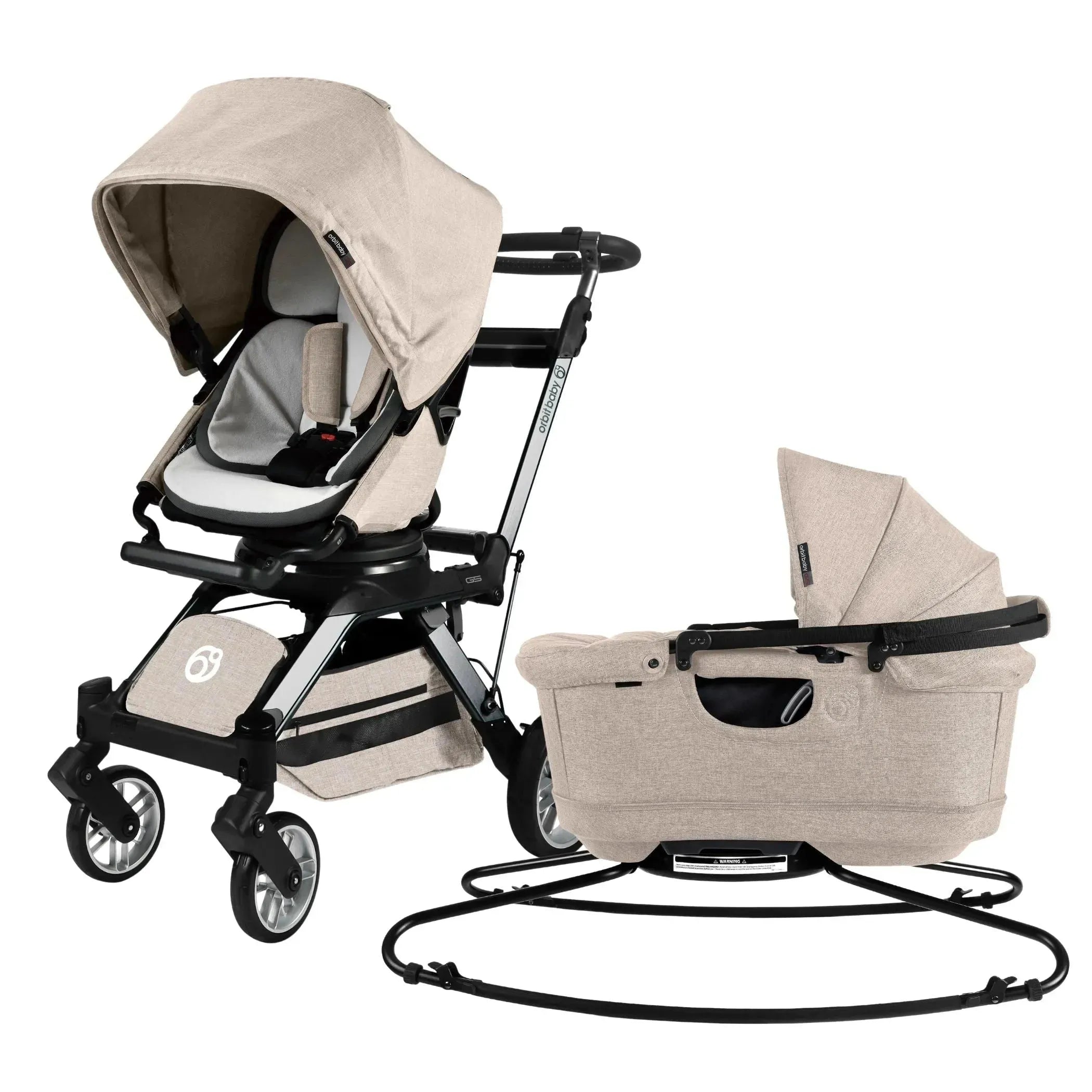 Orbit Baby - Sistema de viagem para passear e dormir 