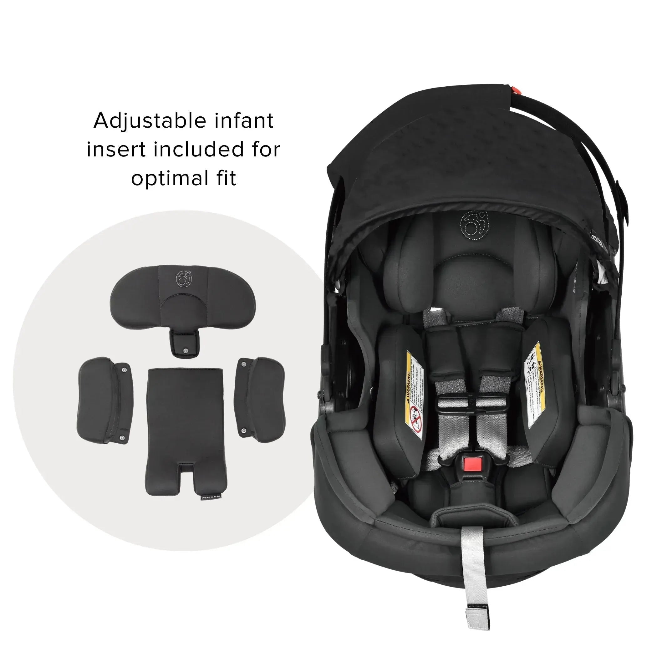 Orbit Baby - Sistema de viagem para passear, dormir e andar 