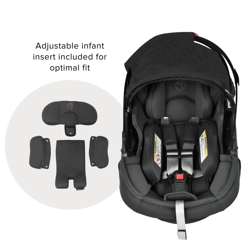 Orbit Baby - Sistema de viagem para passear, dormir e andar 