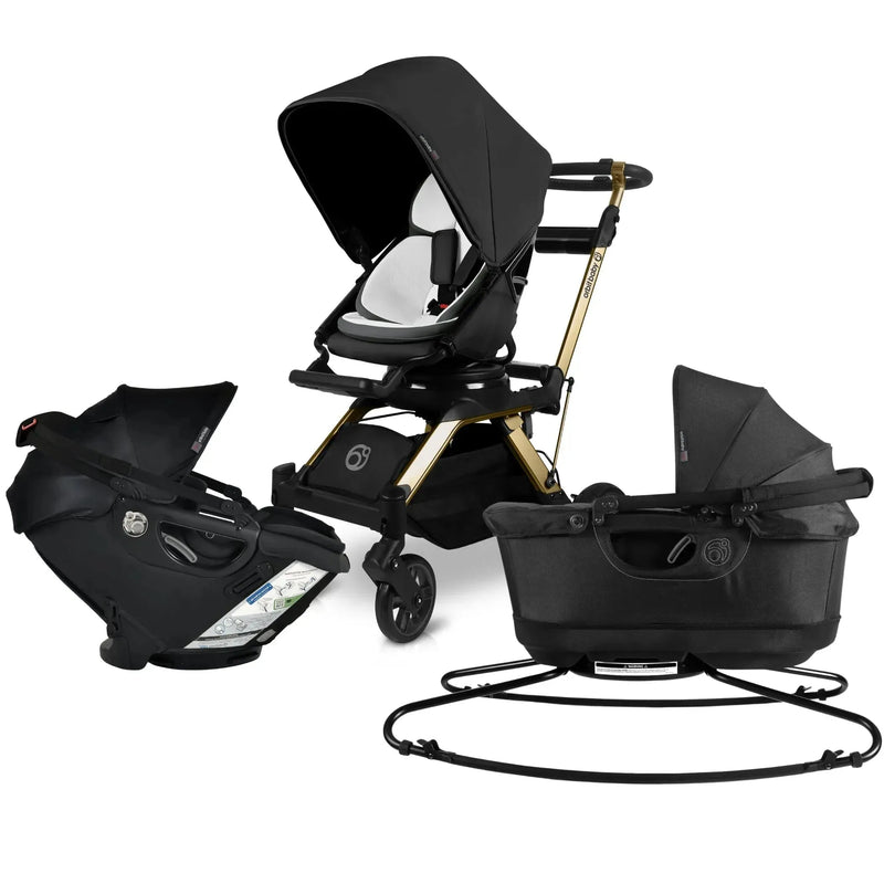 Orbit Baby - Sistema de viagem para passear, dormir e andar 