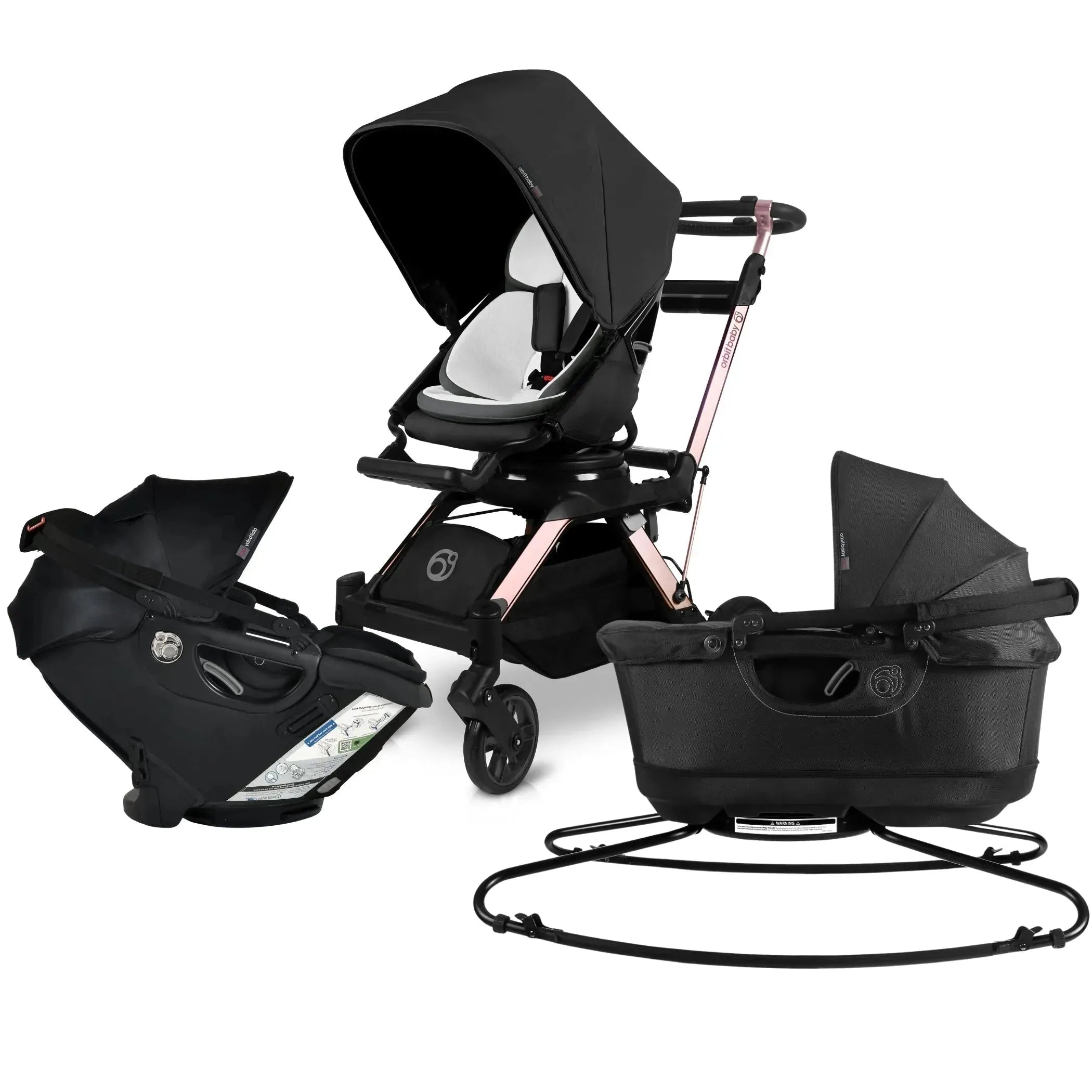 Orbit Baby - Sistema de viagem para passear, dormir e andar 
