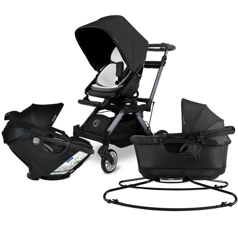 Orbit Baby - Sistema de viagem para passear, dormir e andar 