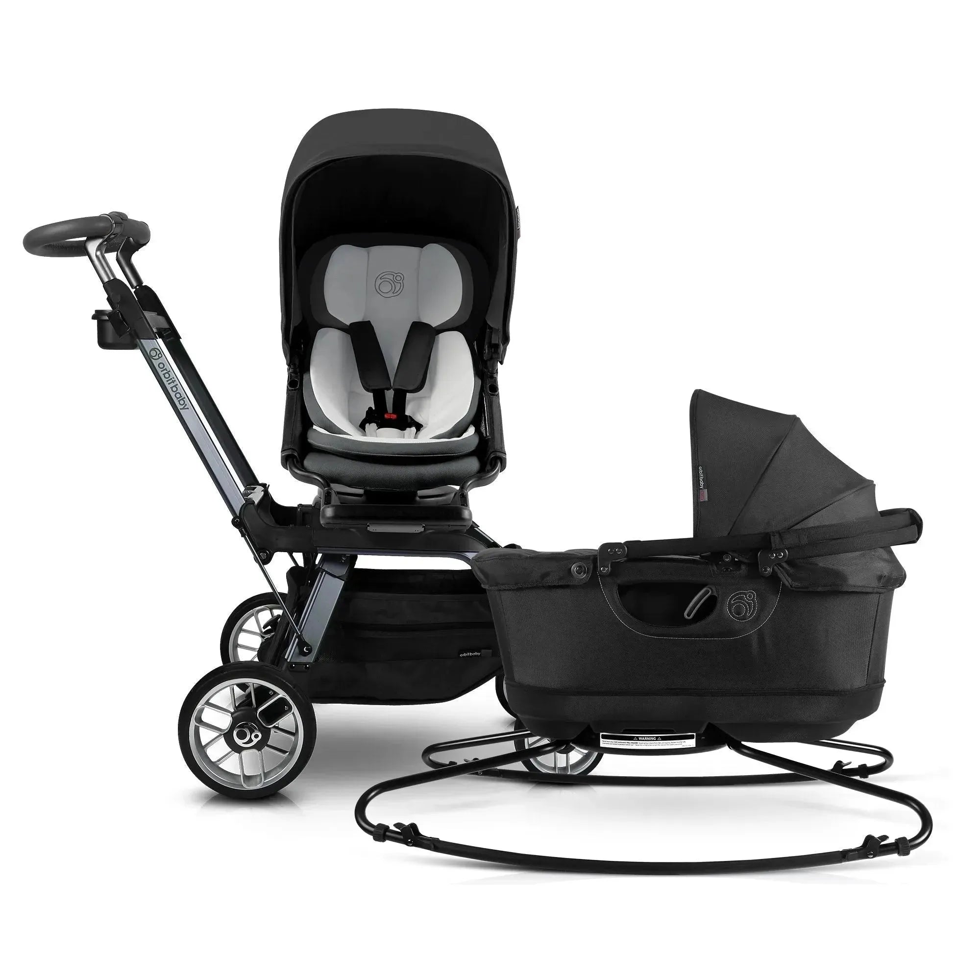 Orbit Baby - Sistema de viagem para passear e dormir 