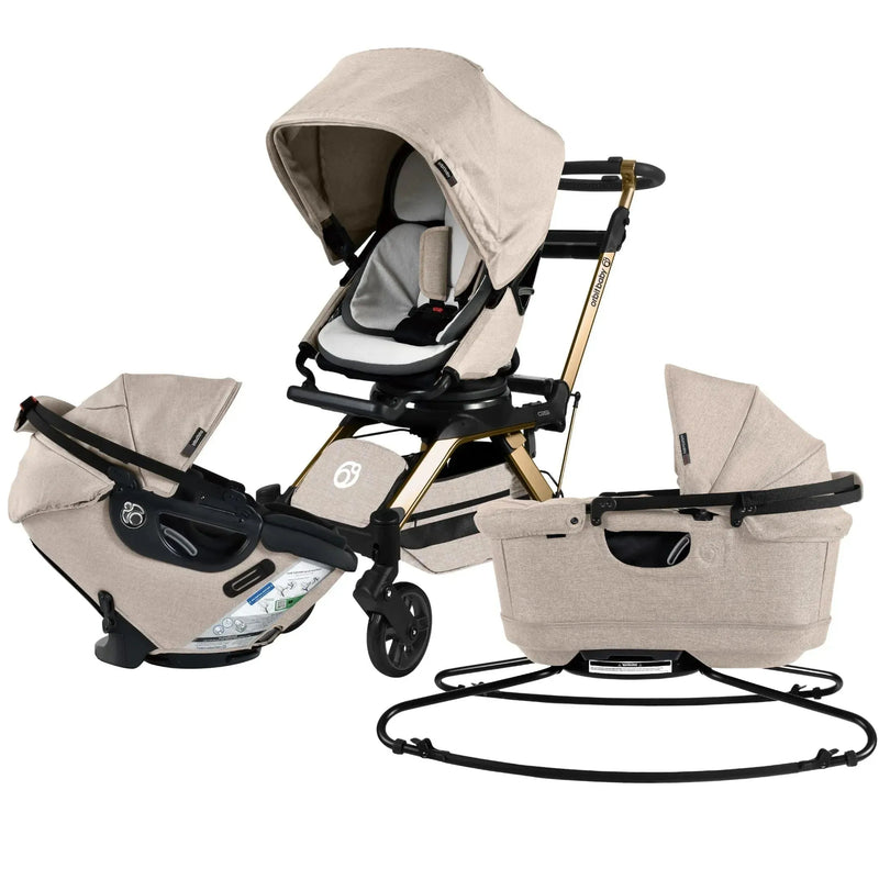 Orbit Baby - Sistema de viagem para passear, dormir e andar 