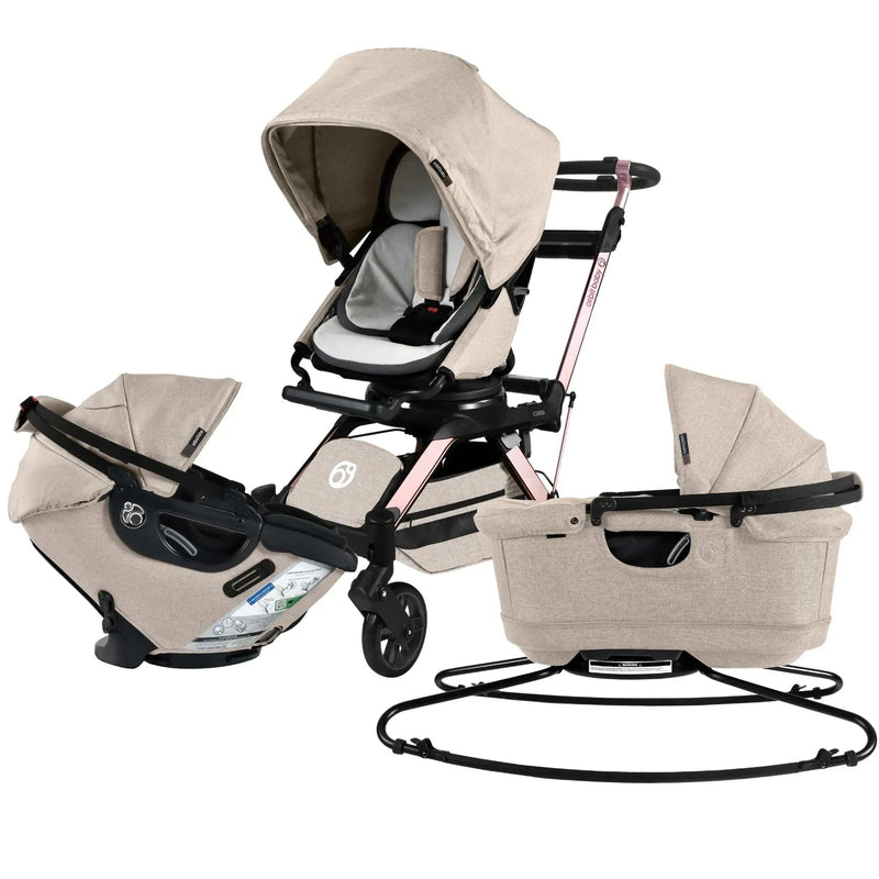 Orbit Baby - Sistema de viagem para passear, dormir e andar 