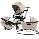 Orbit Baby - Sistema de viagem para passear, dormir e andar 