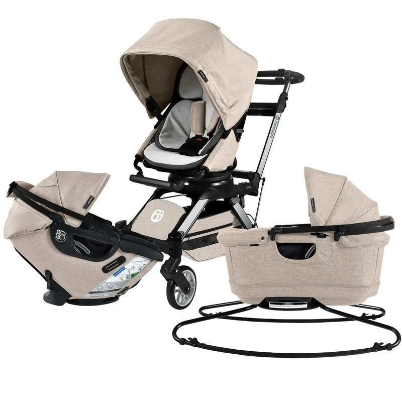 Orbit Baby - Sistema de viagem para passear, dormir e andar 