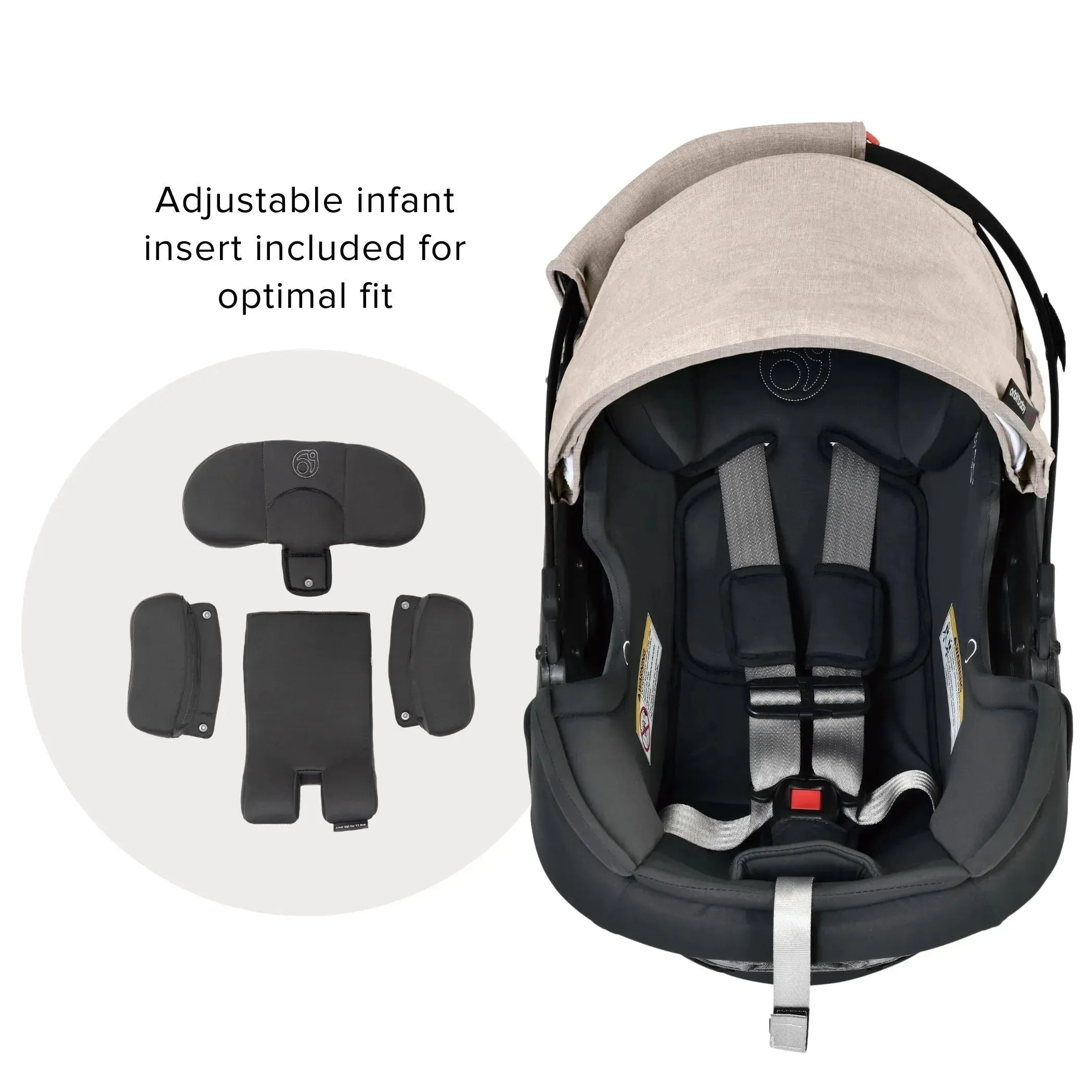 Orbit Baby - Sistema de viagem para passear, dormir e andar 