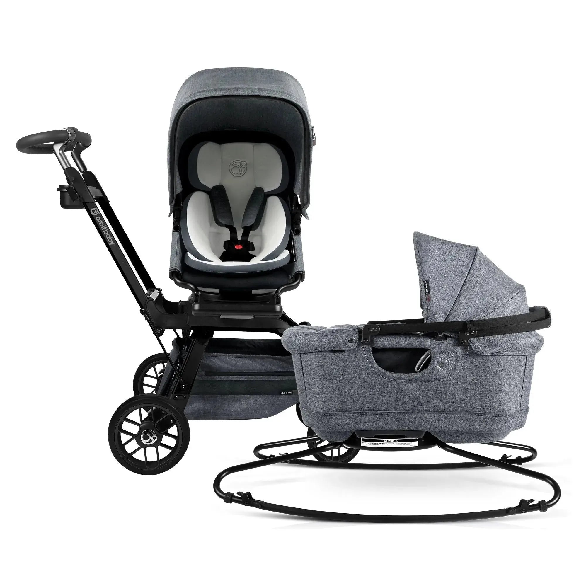 Orbit Baby - Sistema de viagem para passear e dormir 