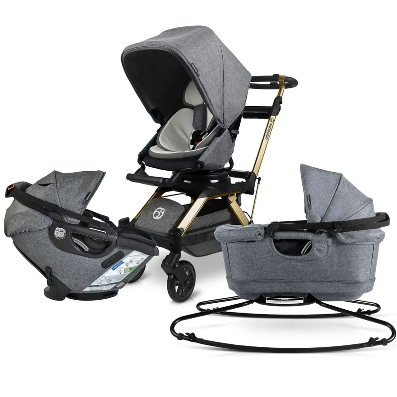 Orbit Baby - Sistema de viagem para passear, dormir e andar 