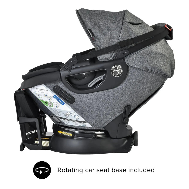 Orbit Baby - Sistema de viagem para passear, dormir e andar 