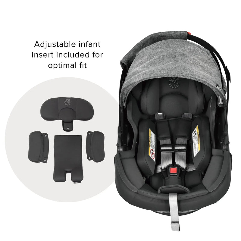 Orbit Baby - Sistema de viagem para passear, dormir e andar 