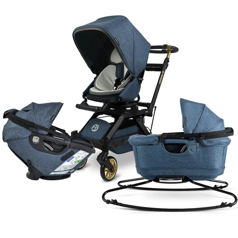 Orbit Baby - Sistema de viagem para passear, dormir e andar 