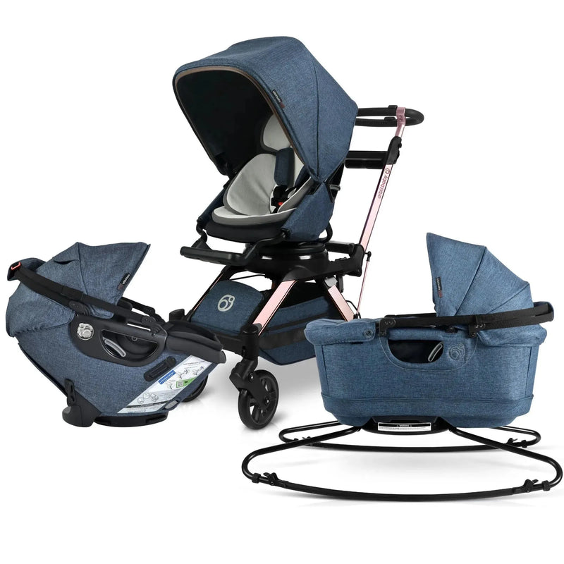 Orbit Baby - Sistema de viagem para passear, dormir e andar 