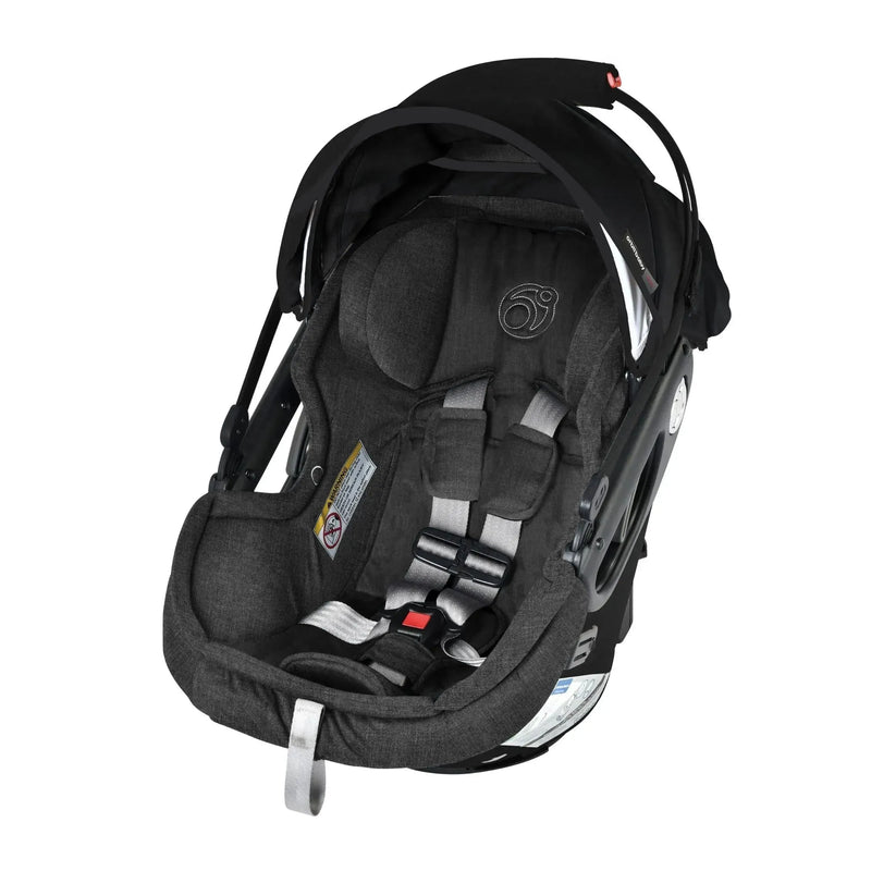 Orbit Baby - Sistema de viagem para passear, dormir e andar 
