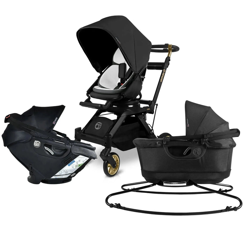 Orbit Baby - Sistema de viagem para passear, dormir e andar 