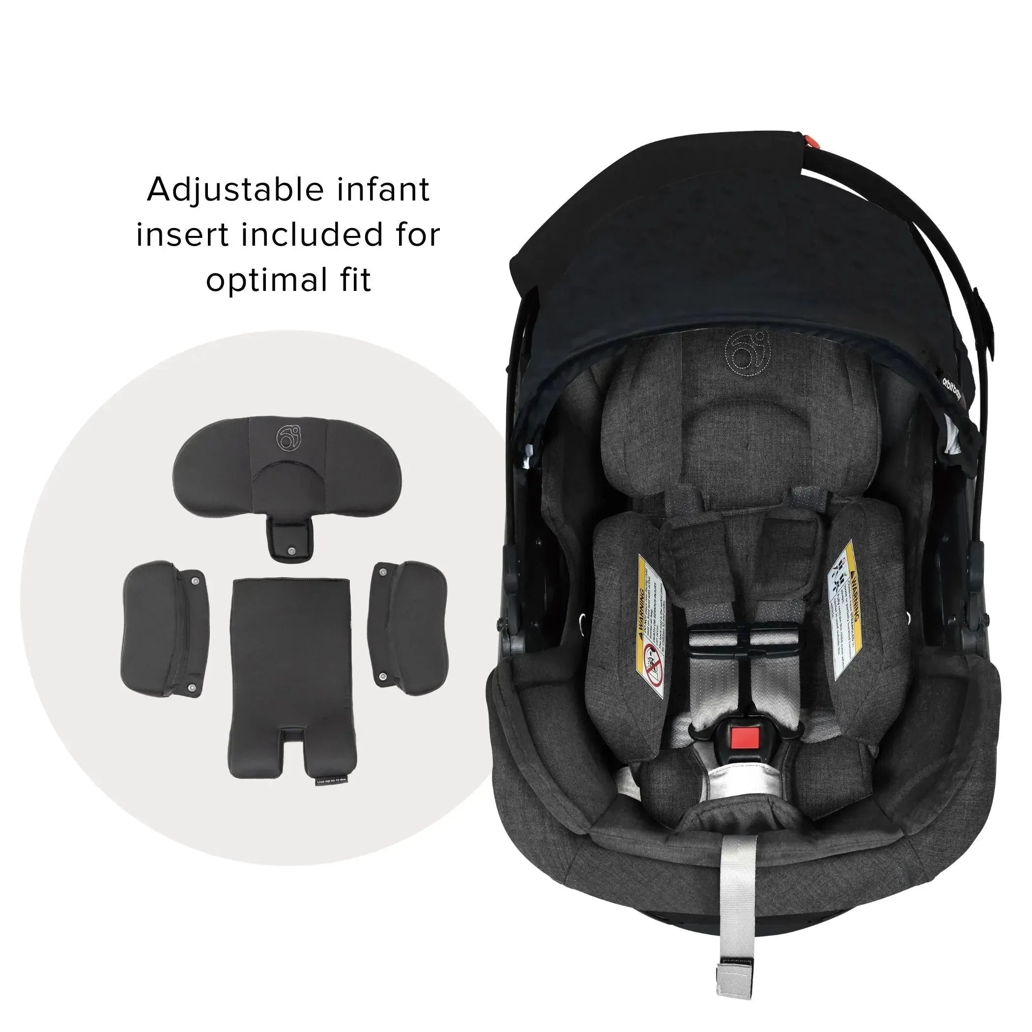 Orbit Baby - Sistema de viagem para passear, dormir e andar 