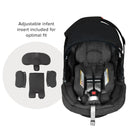 Orbit Baby - Sistema de viagem para passear, dormir e andar 