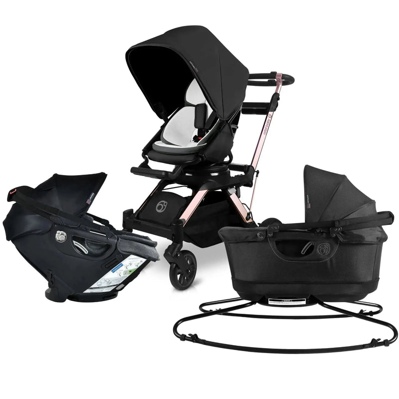 Orbit Baby - Sistema de viagem para passear, dormir e andar 