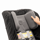 Orbit Baby - Cadeirinha de carro para crianças pequenas em lã merino G5 