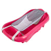 Banheira The First Years Sure Comfort Deluxe Newborn to Toddler com Sling - Rosa