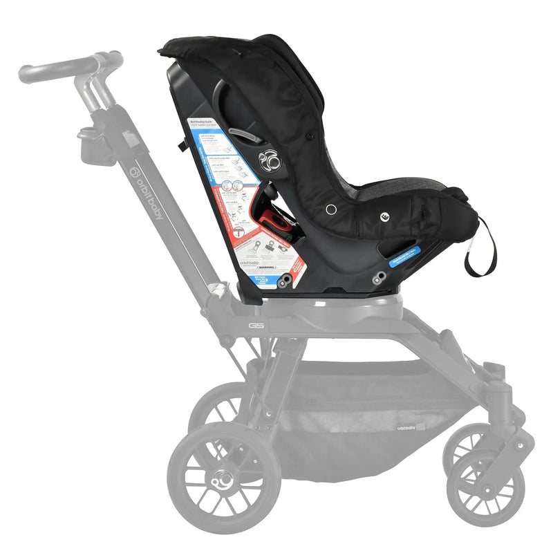 Orbit Baby - Cadeirinha de carro para crianças pequenas em lã merino G5 