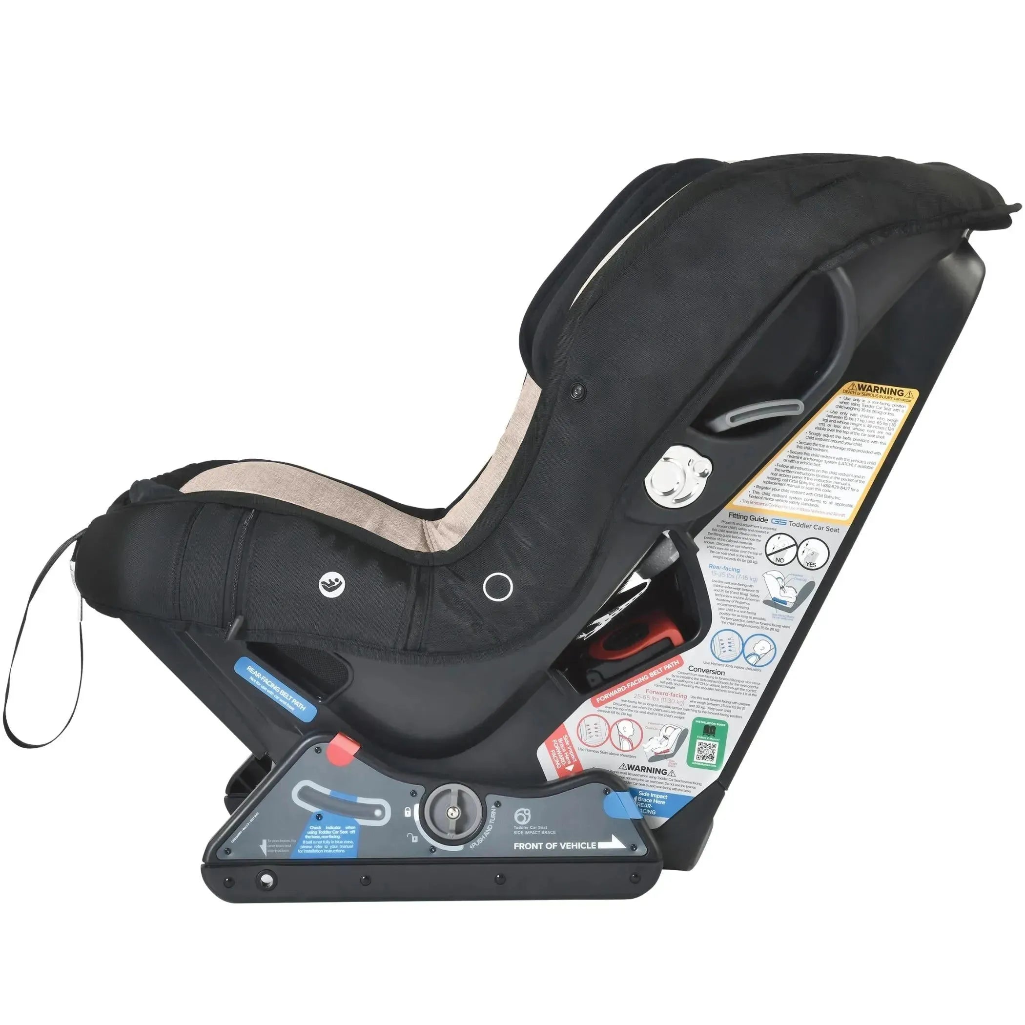 Orbit Baby - Cadeira de carro para crianças pequenas G5