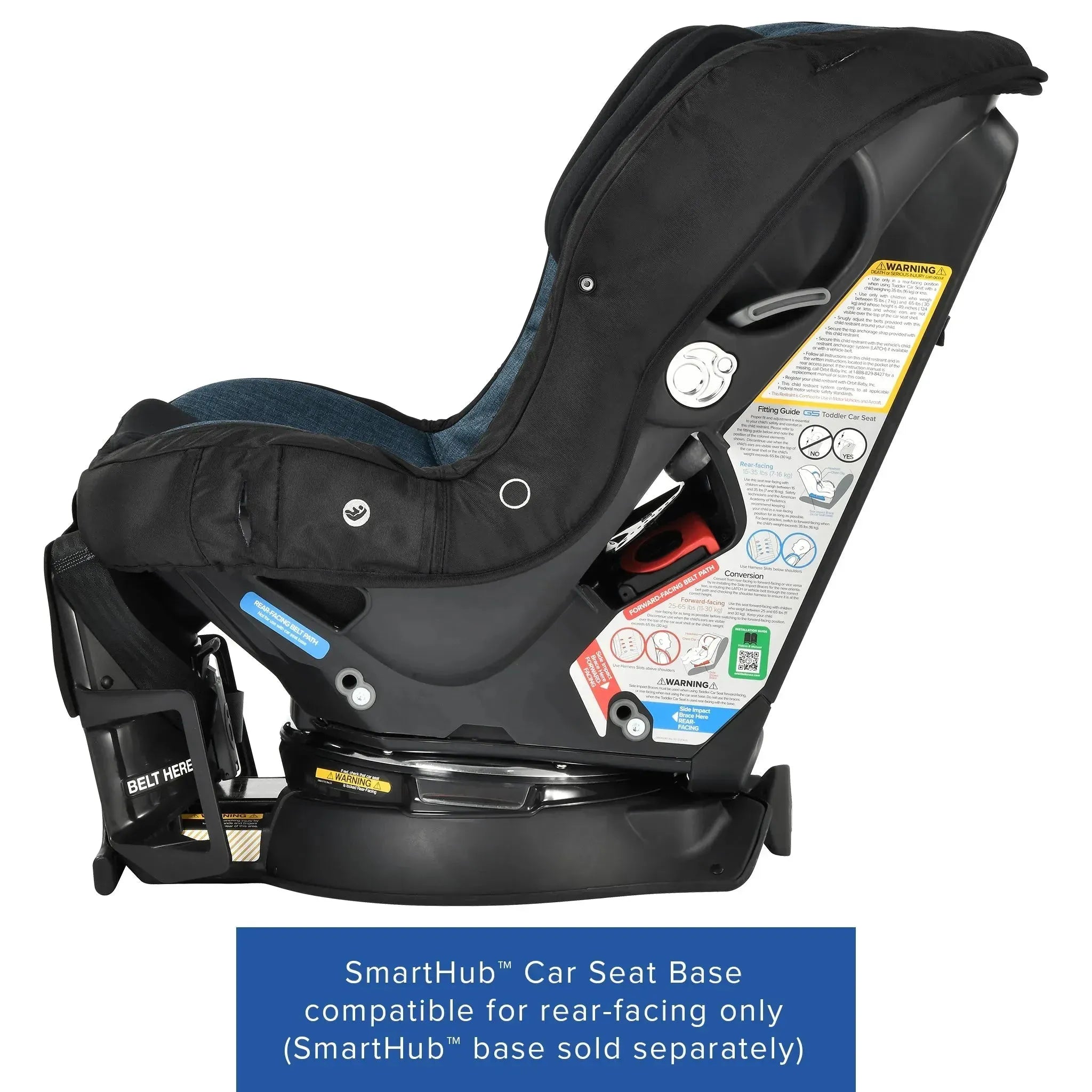 Orbit Baby - Cadeira de carro para crianças pequenas G5