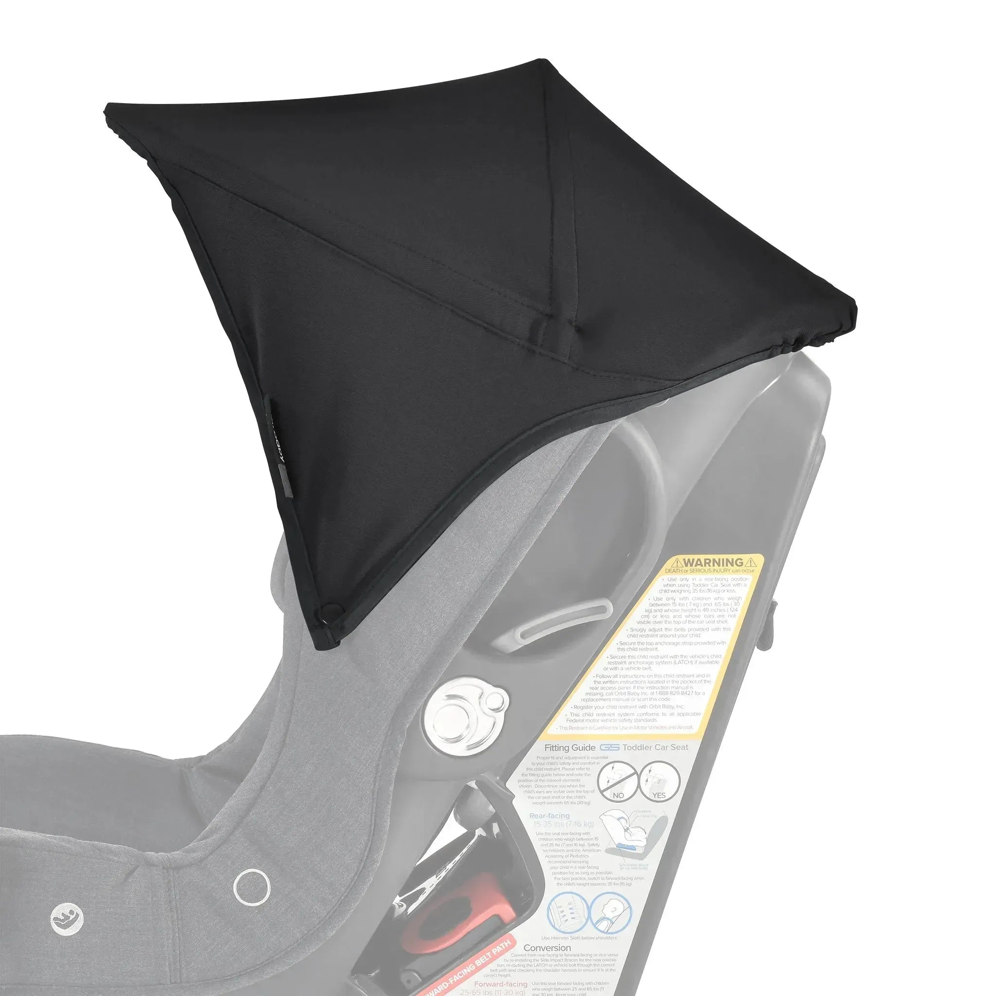 Orbit Baby - Cadeira de carro para crianças pequenas G5