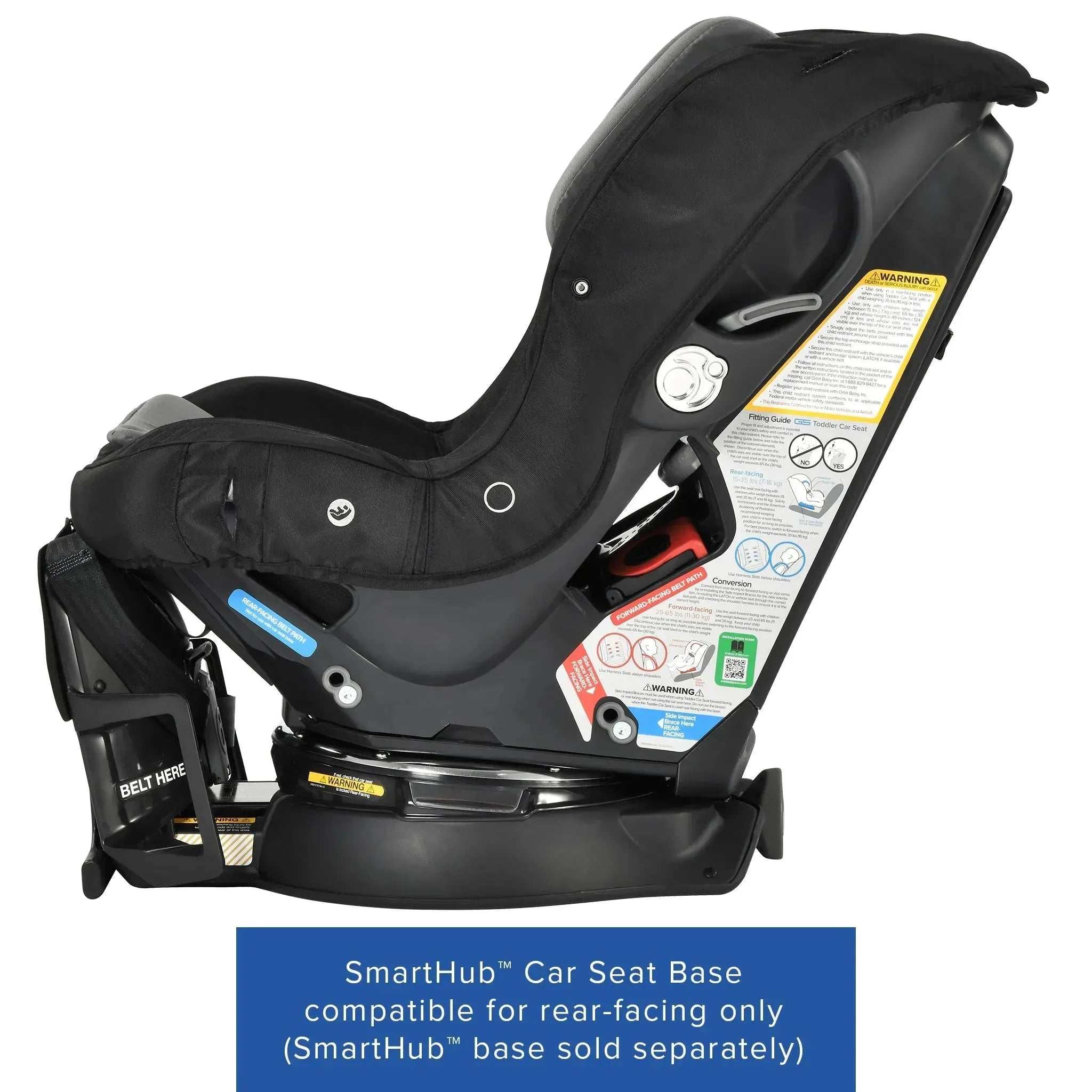 Orbit Baby - Cadeira de carro para crianças pequenas G5