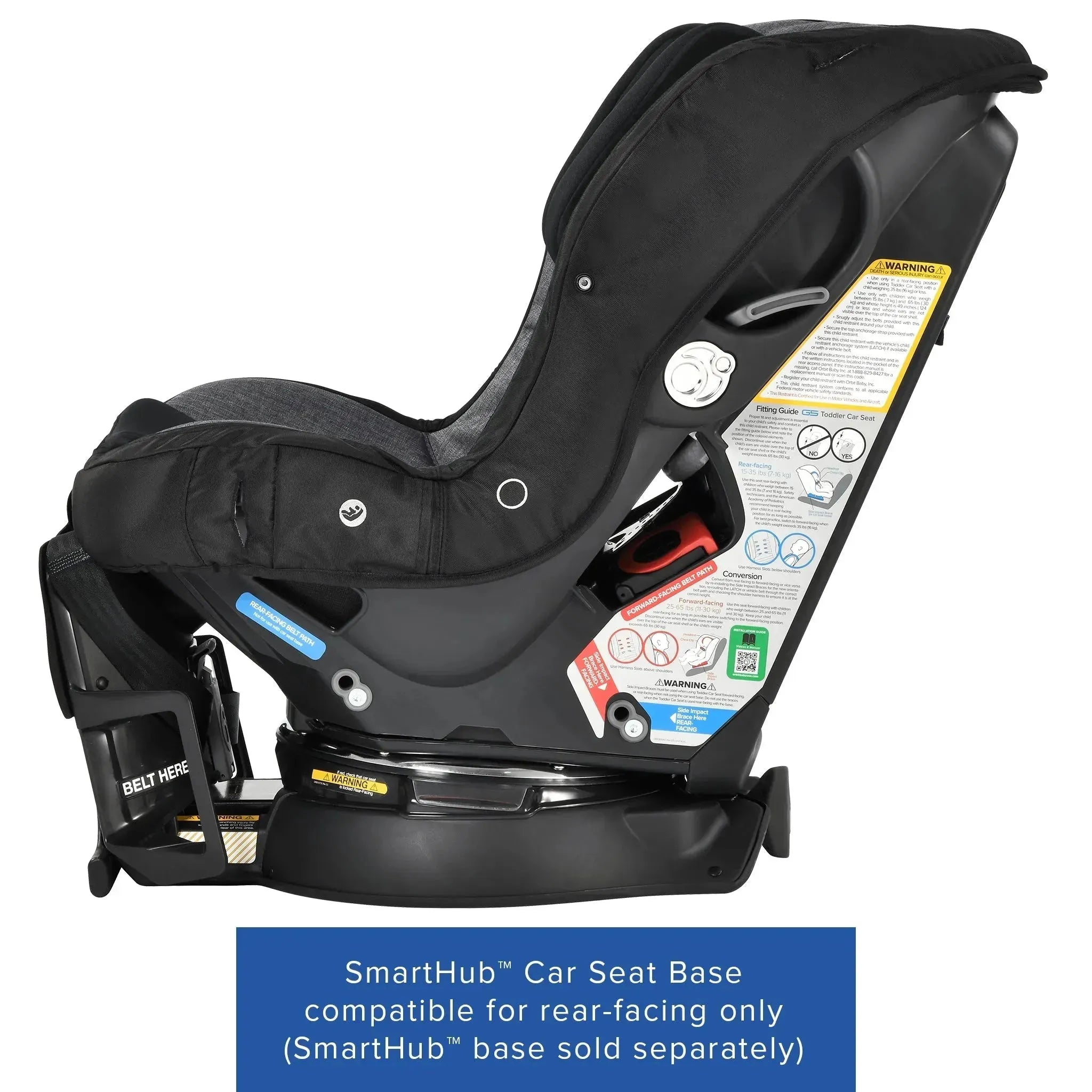 Orbit Baby - Cadeira de carro para crianças pequenas G5