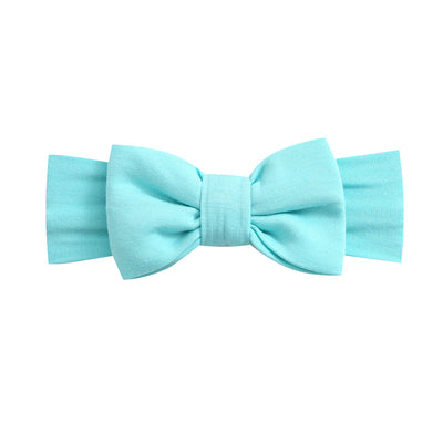 Tranquil Turquoise Baby Headband