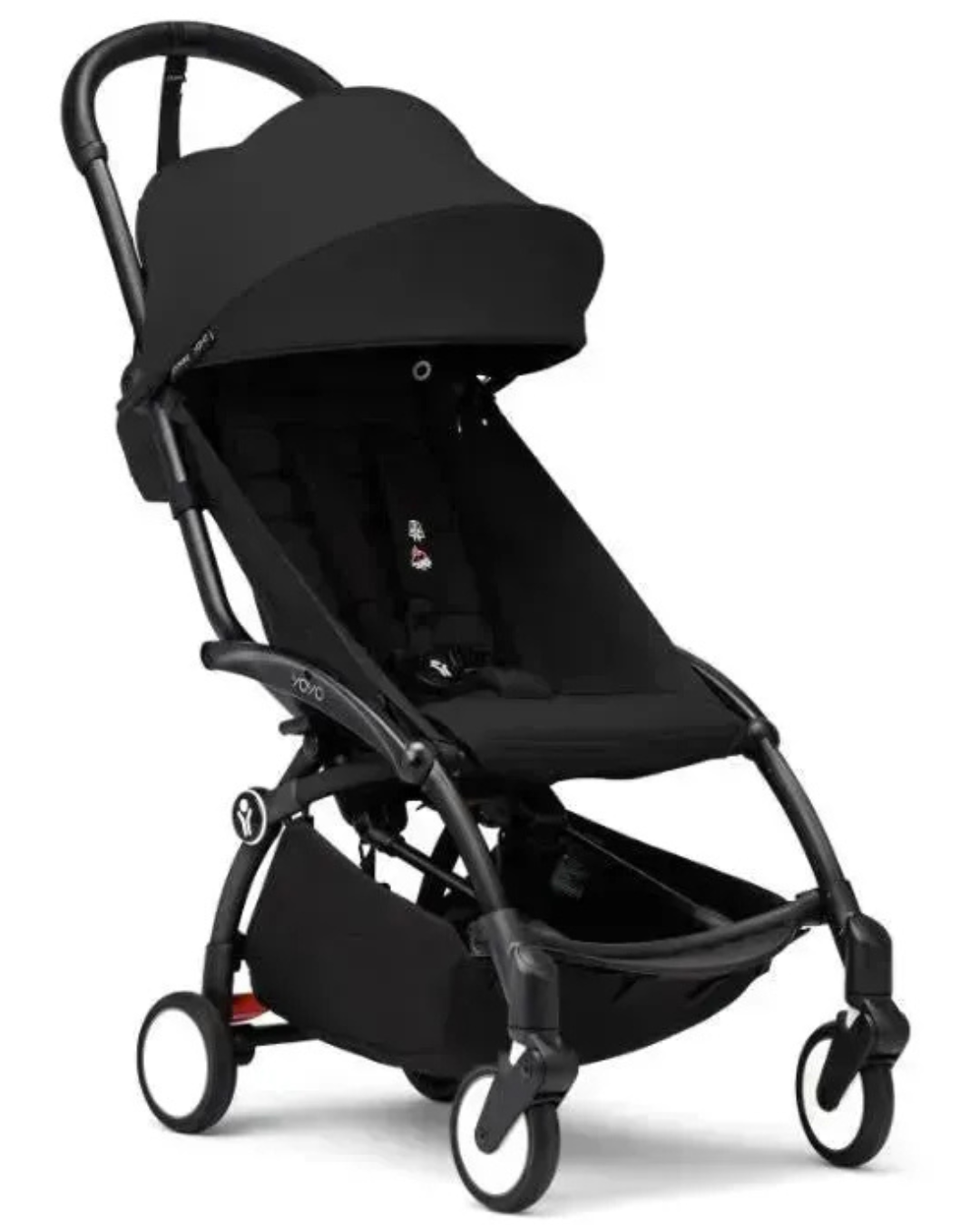 Stokke - Yoyo³ Carrinho de Bebê Preto Pacote 6+, Preto