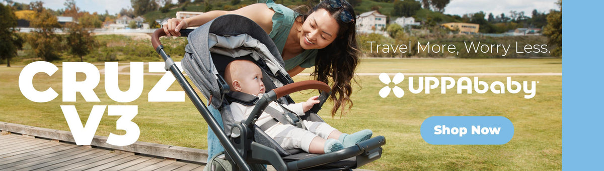 Uppababy Cyrz V3