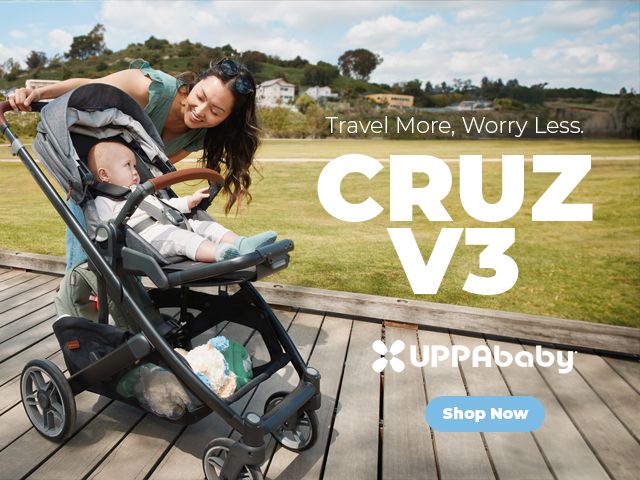 Uppababy Cyrz V3
