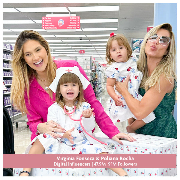 Virginia Enxoval em Orlando